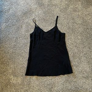 J.Crew Black Silk Cami